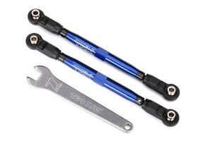 TRAXXAS Toe-Links vorn UDR TUBES blau eloxiert Alu (2) /...