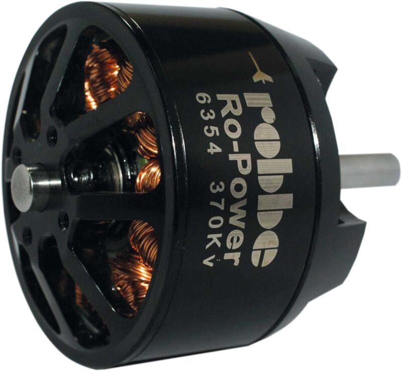 Robbe Modellsport RO-POWER TORQUE 6354 370 K/V BRUSHLESS MOTOR / 5811