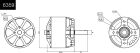 Robbe Modellsport RO-POWER TORQUE 6359 350 K/V BRUSHLESS MOTOR / 5812