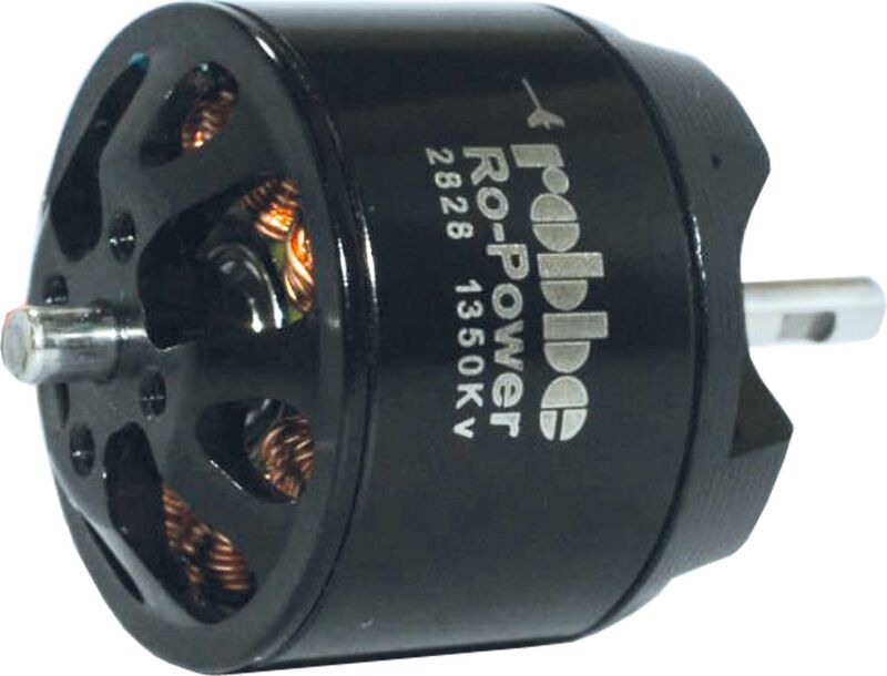 Robbe Modellsport RO-POWER TORQUE 2828 1350 K/V BRUSHLESS MOTOR / 5818