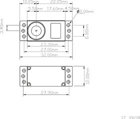 Robbe Modellsport FS 282 BB MG HV DIGITAL SERVO / 9109