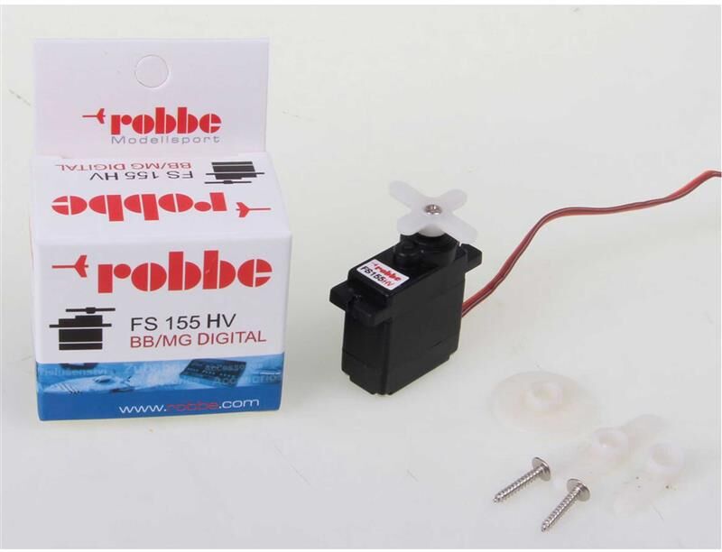 Robbe Modellsport FS 155 BB MG HV DIGITAL SERVO / 9111