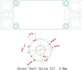 Robbe Modellsport FS 155 BB MG HV DIGITAL SERVO / 9111