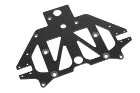 Team Corally Front Lower Suspension Plate SSX-8X 3K...