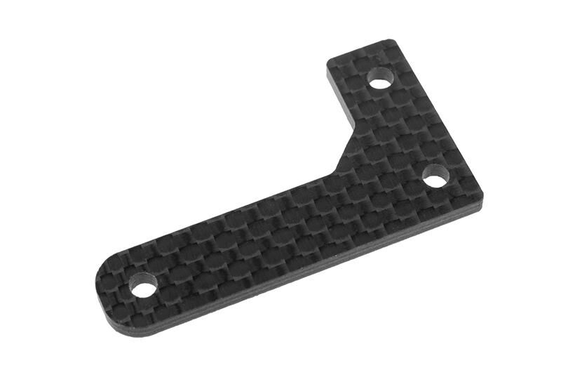 Team Corally Chassis Stiffener Plate SSX-8X 3K Carbon 1 pc / C-00130-092