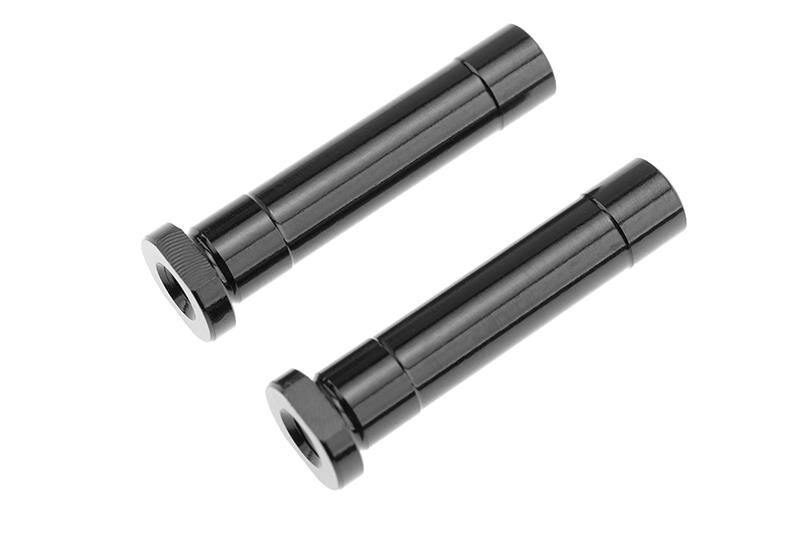 Team Corally Servo Saver Pivot Shaft Steel 2 pcs / C-00140-003