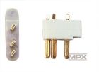 Multiplex Stecker (MPX) 3-Pol 5St. / 85218
