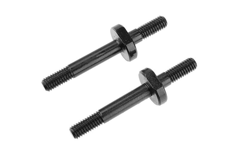Team Corally Shock Pivot Ball Screw Steel 2 pcs / C-00140-021