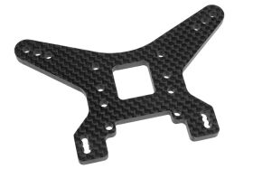 Team Corally Shock Stay Graphite 4mm Rear 1 pc / C-00140-022