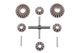 Team Corally Planetary Diff. Gears Steel 1 Set / C-00140-034