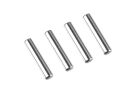Team Corally Gear Diff. Outdrive Adapter Pin Steel 2x9.8mm 4 pcs / C-00140-036