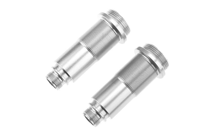 Team Corally Shock Body Alu. 7075 Rear 2 pcs / C-00140-058