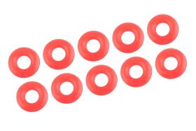 Team Corally Shock Body O-Ring Silicone 2.9x6.5mm 10 pcs...