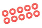 Team Corally Shock Body O-Ring Silicone 2.9x6.5mm 10 pcs / C-00140-063