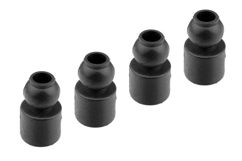 Team Corally Shock Bushing Composite 4 pcs / C-00140-067