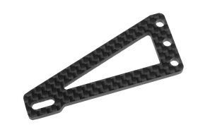 Team Corally Servo Mount Deck Graphite 2mm 1 pc /...