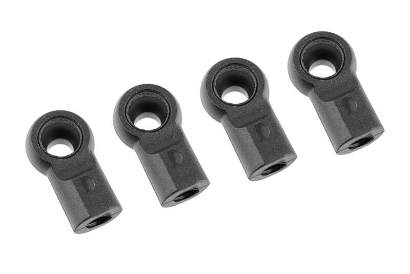 Team Corally Ball Joint 4.8mm Short 4 pcs / C-00140-083