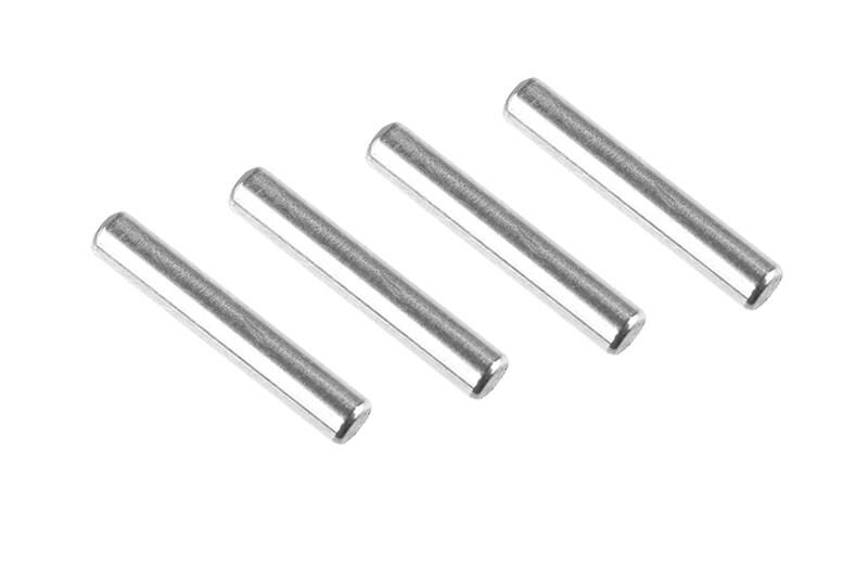 Team Corally Pin Steel 2x11mm 4 pcs / C-00140-091