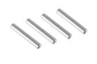 Team Corally Pin Steel 2x11mm 4 pcs / C-00140-091