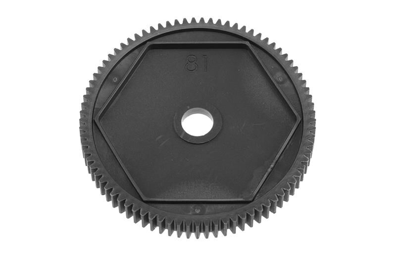 Team Corally Spur Gear 48DP 81 Teeth Composite 1 pc / C-00140-093