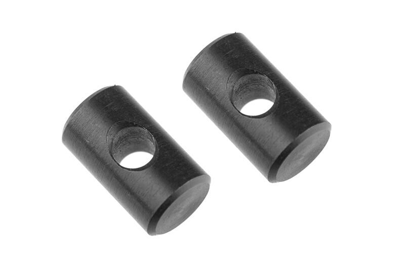 Team Corally Drive Shaft Coupling Steel 2 pcs / C-00140-112