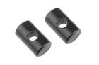 Team Corally Drive Shaft Coupling Steel 2 pcs / C-00140-112