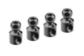 Team Corally Ball End 4.8mm for Anti Roll Bar Alu. 4 pcs...