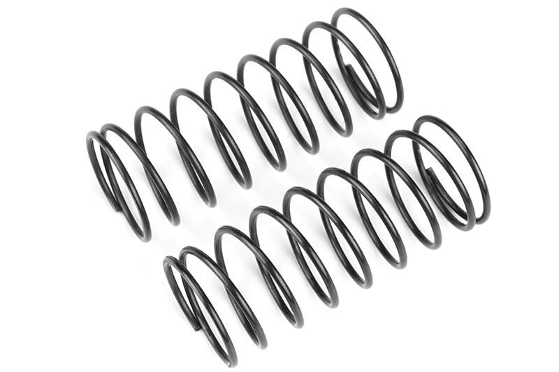 Team Corally Shock Spring Black Soft Front 2 pcs / C-00140-140