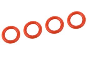 Team Corally O-ring Rubber 8x1mm 4 pcs / C-00140-148