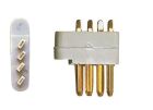 Multiplex Stecker (MPX) 4-Pol 5St. / 85222