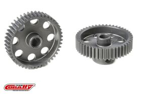 Team Corally 64 DP Motorritzel Hard Eloxiert AL7075 46...