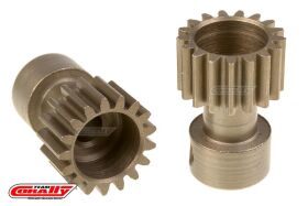 Team Corally 48 DP Pinion Long Boss Hardened Steel 17...