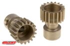 Team Corally 48 DP Pinion Long Boss Hardened Steel 18 Teethø3.17mm / C-71118