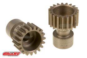 Team Corally 48 DP Pinion Long Boss Hardened Steel 19...