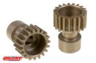 Team Corally 48 DP Pinion Long Boss Hardened Steel 19 Teethø3.17mm / C-71119
