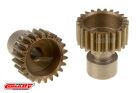 Team Corally 48 DP Pinion Long Boss Hardened Steel 22 Teethø3.17mm / C-71122