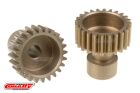 Team Corally 48 DP Pinion Long Boss Hardened Steel 24 Teethø3.17mm / C-71124