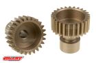 Team Corally 48 DP Pinion Long Boss Hardened Steel 25 Teethø3.17mm / C-71125