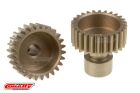 Team Corally 48 DP Pinion Long Boss Hardened Steel 26 Teethø3.17mm / C-71126