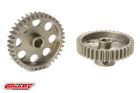 Team Corally 48 DP Motorritzel Stahl gehärtet 38 Zähne Welle 3.17mm / C-71438