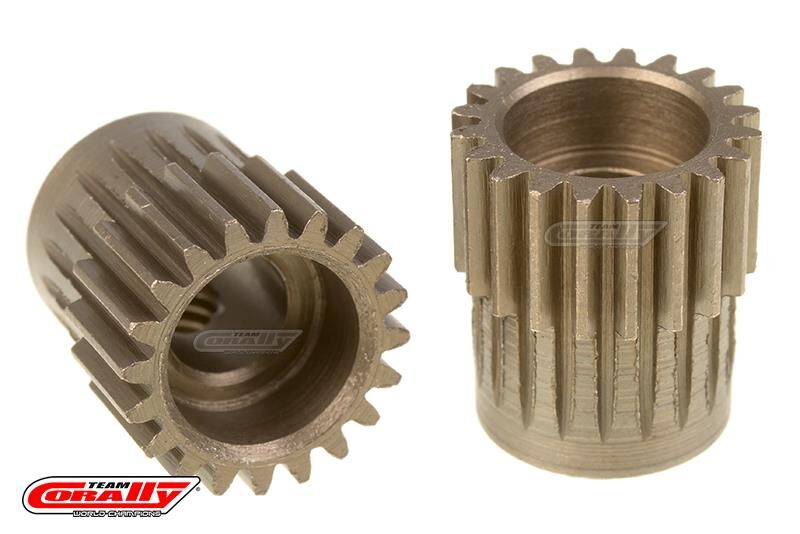 Team Corally 48 DP Pinion Short Hardened Steel 20 Teethø5mm / C-72420