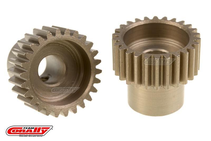 Team Corally 48 DP Pinion Short Hardened Steel 26 Teethø5mm / C-72426