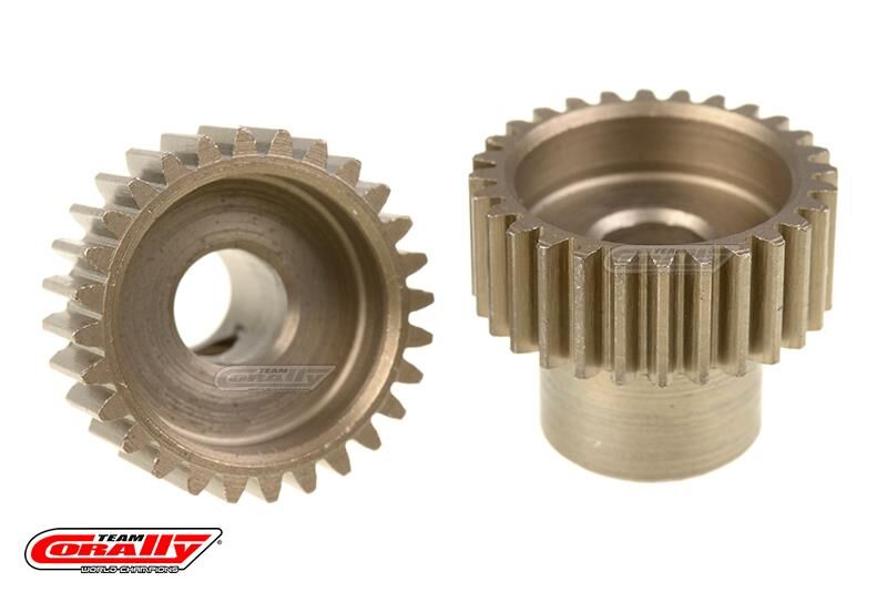 Team Corally 48 DP Pinion Short Hardened Steel 28 Teethø5mm / C-72428
