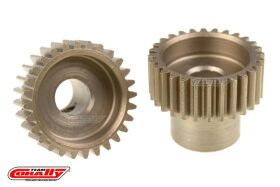 Team Corally 48 DP Pinion Short Hardened Steel 28...