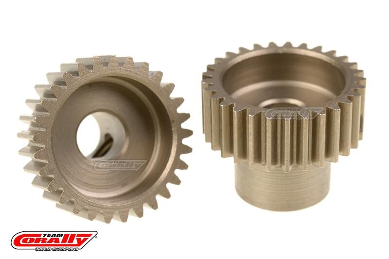 Team Corally 48 DP Pinion Short Hardened Steel 29 Teethø5mm / C-72429