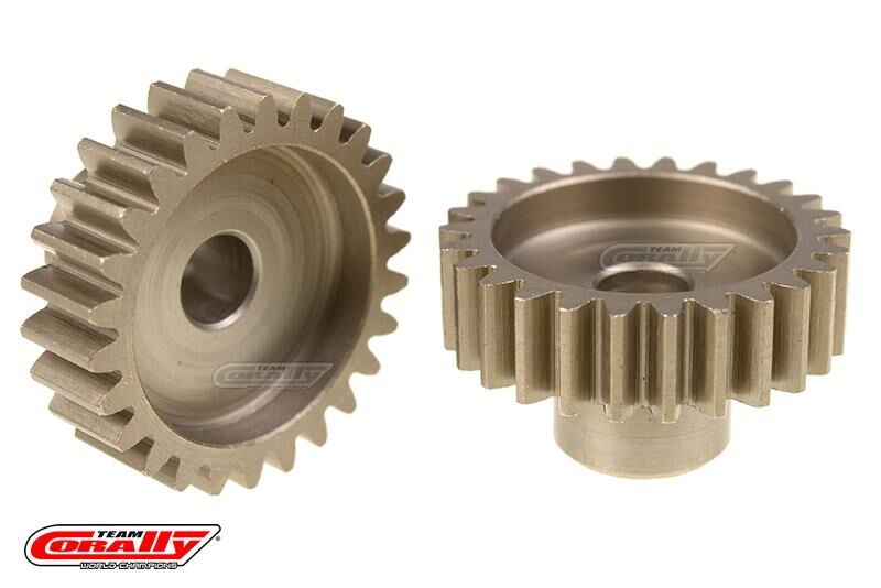 Team Corally 32 DP Pinion Short Hardened Steel26 Teeth ø5mm / C-72526