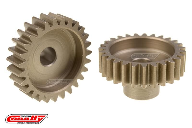 Team Corally 32 DP Pinion Short Hardened Steel27 Teeth ø5mm / C-72527