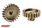 Team Corally M1.0 Pinion Short Hardened Steel 23 Teeth ø5mm / C-72723