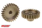 Team Corally M1.0 Pinion Short Hardened Steel 25 Teeth ø5mm / C-72725