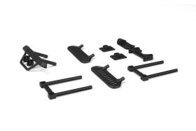 Carisma MSA-1E BUMPERS & BODY MOUNTS SET / CA-16043